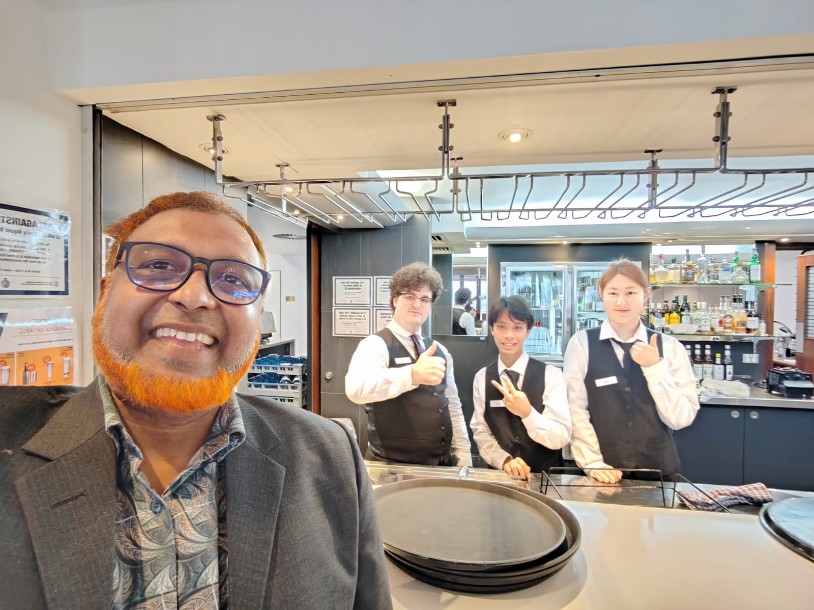 F & B Class