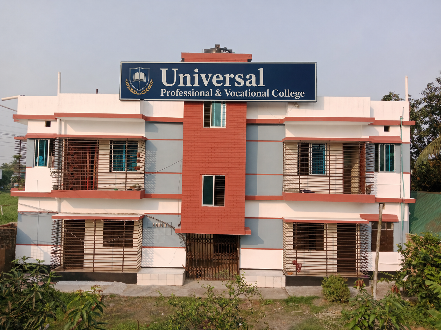College Building