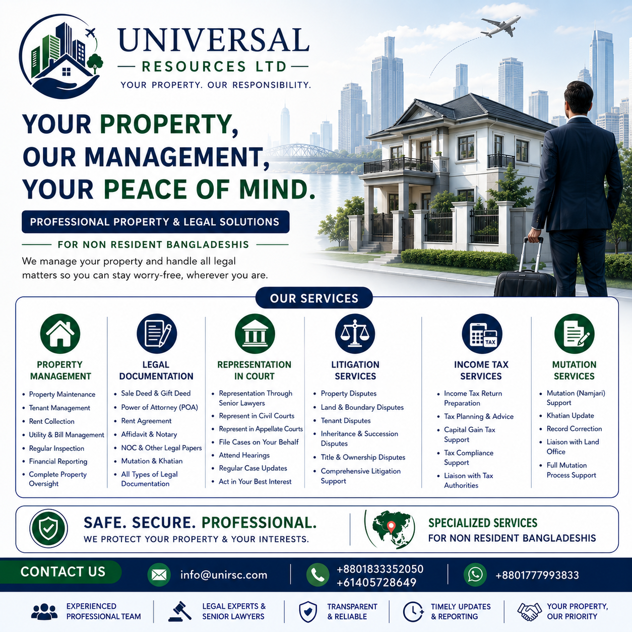 Property related legal services